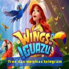 free das meninas telegram